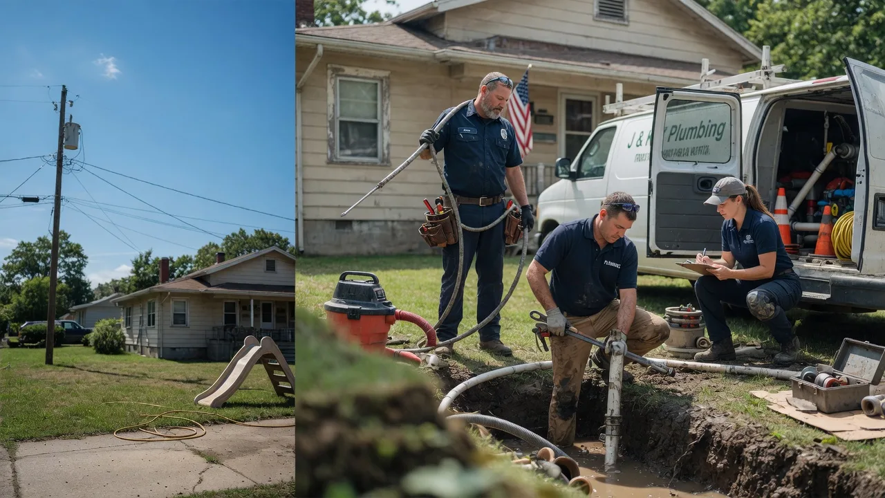 Drain Cleaning in Midlothian, TX near me